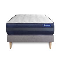 Ensemble Matelas Sommier 80x190 Cm - Actiflex Tech