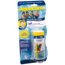 Tester salino – 10 strisce analitiche – Misura salinità 400-7000 ppm – Aquachek