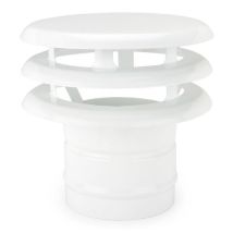 Vdc - Deflector Tres Alas De Aluminio - Dismol Diámetro: Ø110 Mm