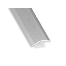 Nachrüstschwellenleiste Aluminium 4,7x93cm – Höhenunterschied bis 10,5mm – Übergangsprofil für Böden