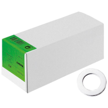 E-NORMPRO DIN 125 U-Scheibe Edelstahl A2 13mm Hochwertige Unterlegscheibe für Bau- und Maschinenbau