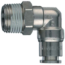 Gomito Girevole Auto Filetto Maschio Ac 50/cg Ani Mm 10x1/4m (10 Pezzi) Ani