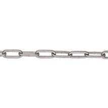 Catena di acciaio 6 mm – Lunghezza 30 m – Acciaio zincato – Moravia