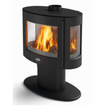 Stufa A Legna Godin Fonteval 10kw - Antracite - 389143