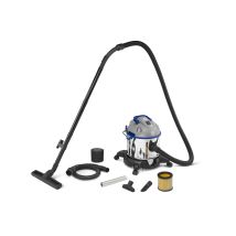 Aspirateur Multifonction M20 4 En 1 : Vide Cendre, Aspirateur De Liquides Et Solides Avec Fonction Souffleur (1200 W, 20 L) - Ar Blue Clean