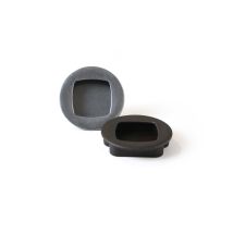 Embutido 64 Mm R.19.4077.53 Modelo Koru Acero Negro