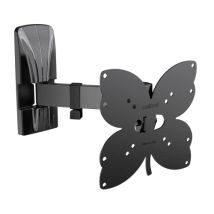 Slimstyle Plus 200 SR – Supporto TV da Parete – Inclinazione e Rotazione – Compatibile VESA 75-100-200 – Portata 25 kg