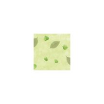 Nappe Ronde Nancy Verte Design Manhattan, Facile D'Entretien - D-c-table