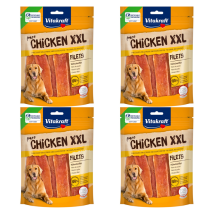 Filetes De Pollo Vitakraft Xxl Delicadeza 4 X 250 G
