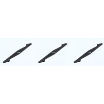 Set Di 3 Lame Autoaffilanti Robot Tagliaerba Mowrator Lunghezza 53 Cm Mrlsp