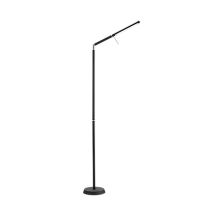 Lámpara De Pie Led Filigran Black Touch Sensor H162 Cm Trio Lighting
