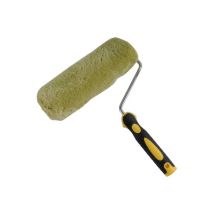 Rouleau peinture – 250 mm – Tissu acrylique 18 mm – Cadre acier – Poignée plastique – Feudo