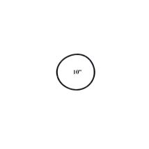 Joint Torique 10" Pour Filtres Aguatecc Mv19 - Joints De Rechange