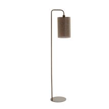 Light & Living - Lámpara De Pie - Donio - Beige Marrón - Algodón