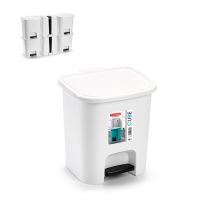 Papelera 7,5l Cube Blanco