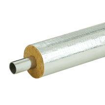 Austroflex Steinwolle Rohrschale Alukaschiert 60x59 Mm 100% Enev