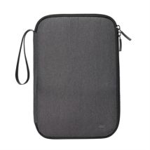 Funda para portátil Rivacase 5633 – Poliéster reciclado – Color gris – 180 mm ancho – 258 mm alto