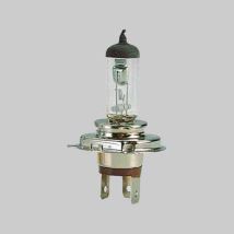 Lampada Alogena 12V H4 60/55W P43 – Blister – Potenza 60/55W – Tensione 12V – Tipo attacco P43 – BOTTARI