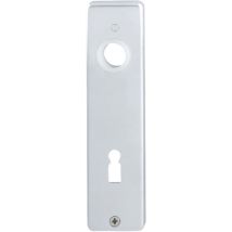 HOPPE – Placa de puerta F1 202KP/AP, accesorio de instalación segura, 1 o 50 pares disponibles