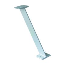 Nordlinger - Soporte Para Aperitivos Lux En Aluminio Con Acabado De Acero Inoxidable Cepillado Juego De 2