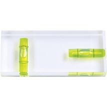 BMI 680094040 Kreuz-Wasserwaage – mm-Teilung – präzises Messinstrument für Bau- und Heimwerker