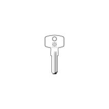 Llave Punzonada Elca Tesa Ec5 Silca