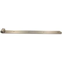 Accessori Per Porta Sonneck 800x45x6 Mm Effetto Acciaio Inox