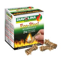 Diavolina 'eco Ricci' 24 Spirali - Art. 15332
