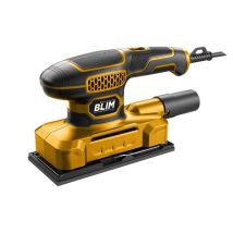 Levigatrice Orbitale - 180w -- Colore Giallo - Blim