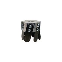 Cabezal desbrozadora Zappetta Super 6 – Aluminio torneado – 6 cuchillas acero templado – Montaje universal – Recomendada para cilindrada > 35 cc