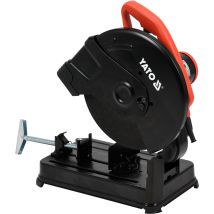 Yato Yt-82181 Motosierra Eléctrica Negra Y Roja 2450w