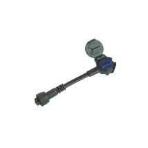 Luces De Jardín - Conector Flexible - Macho