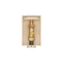 Coffret De Coupure Avec Robinet S50 Banides Équipé Pe32-cu28 Calibre Entrée 25 Robinet 1/4 Tour - 705010