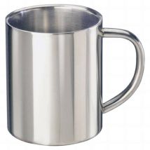 Interpräsent Tazza Termica Acciaio Inox (spazzolato) 0.3 L 4089 - Mato