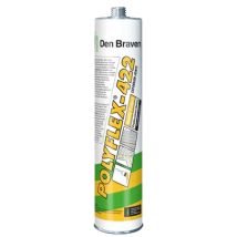 Adesivo Poliuretanico A Basso Modulo - Polyflex 422 - Cartuccia - Sabbia - Den Braven - 31000130