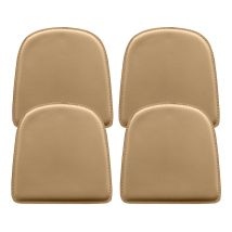 Pack De 4 Coussins Magnétiques Pour Chaise – Polyuréthane – Dimensions 31x32 Cm – Confort Optimal Pour Chaises Stylix – Tolix Style