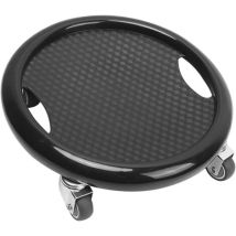 Core Slider: Dischi Scorrevoli In Metallo Pu A 4 Ruote Per Palestra.