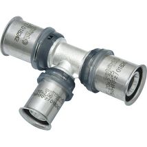 Multitubo Té À Sertir, Réduit Ø32-ø40-ø32mm, Non Étamé