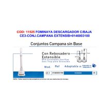 Scaricatore Basso Per Cisterna Fominaya Con Campana Estensibile 014600310