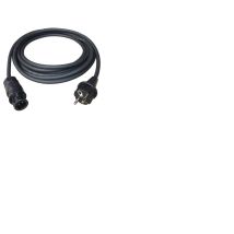 Sunenergyxt Solar Kabel 15 Meter Inkl. Schutzkontaktstecker