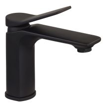 Eurosanit – Mitigeur de lavabo LIMA – Finition métal, Hauteur, Forme du bec, Mode de fixation, Hauteur sous bec, Caractéristique robinet plomberie, 