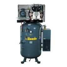 Schneider Druckluft - Compresseur Schneider Unm Sts 1250-10-500 Xdk Avec Interrupteur Étoile-triangle