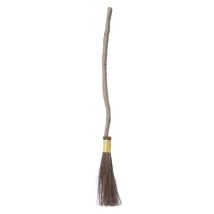 Extendable Authentic Broomstick - 3 Pieces - 98cm - 52792