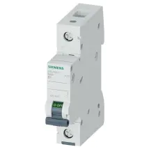 Siemens Interruptor Automático 230/400v 10ka, 1 Polo, B, 1a, 5sl41016