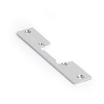 Frontale Corto JIS Grigio 909G – 130x22mm – Ferro verniciato grigio – Colpo singolo
