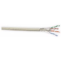 S-impuls Câble D'Installation Cat.6 S/ftp (pimf), 25 M, Gris