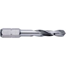 Exact - 05946 Hss Metall-spiralbohrer 3.3 Mm Gesamtlänge 40 Mm Din 3126 1/4' (6.3 Mm) 1 St.