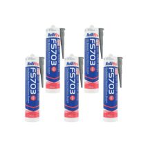Nullifire - Mastic Coupe Feu Fs703 Gris 310ml X5