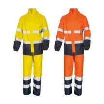 Industrial Starter - Glare 01800 High Visibility Wasserdichter Anzug - Xxxl - Orange