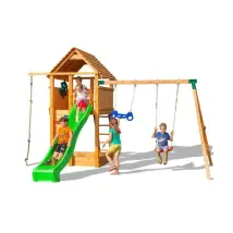 Fungoo Fortress Move Parco Giochi Da Esterno Per Bambini